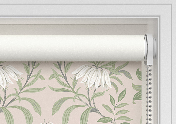 Laura Ashley Parterre, Blush - Twist&Fit Roller Blind - Image 10